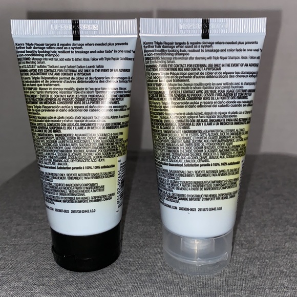 💥NEW💥 Kenra Triple Repair Shampoo & Conditioner - Picture 2 of 5